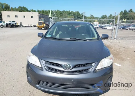 2011 Toyota Corolla Le z USA, uszkodzony, nr VIN JTDBU4EE2BJ100218